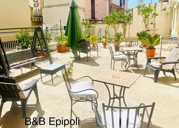 Epipoli 住宿加早餐酒店 锡拉库扎