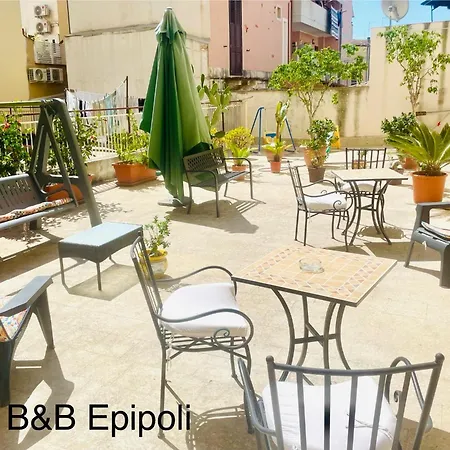 Epipoli Alojamento de Acomodação e Pequeno-almoço Syracuse