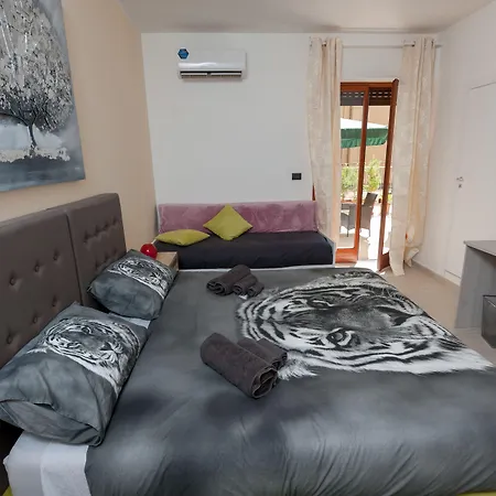 Panzió Epipoli Szirakúza